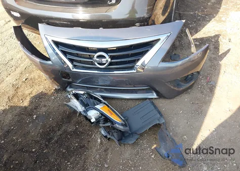 2019 Nissan Versa 1.6 S+ from USA, damaged, VIN 3N1CN7AP8KL805045